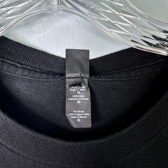 Dierks Bentley What the Hell Tour 2017 Graphic Concert Tee Black Men's Size XL - Picture 3 of 11